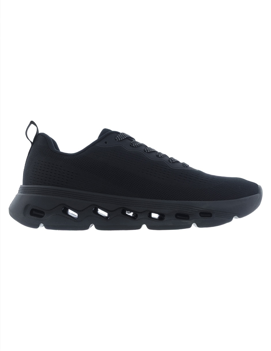 Tenis de piel light sport de hombre para correr