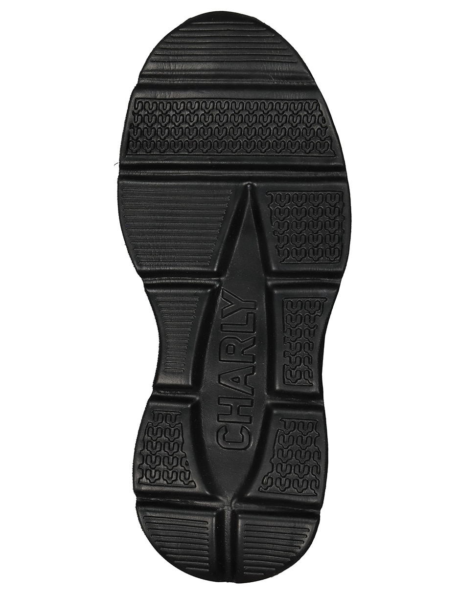 Tenis de piel light sport de hombre para correr