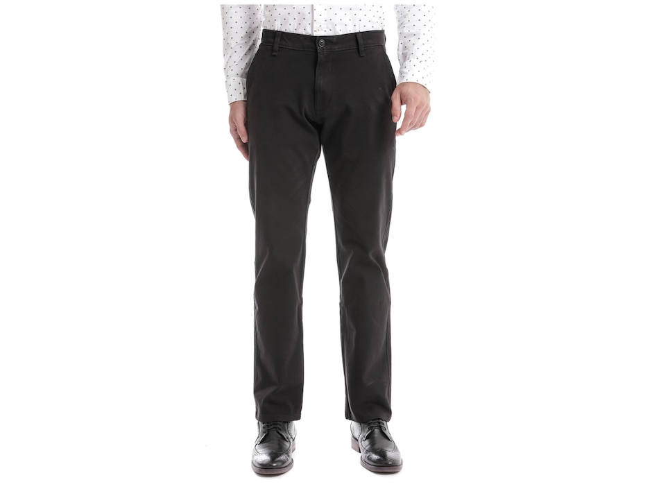 Pantalón chino recto para hombre