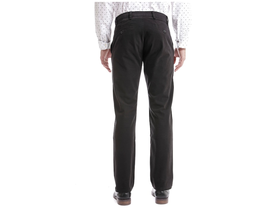 Pantalón chino recto para hombre