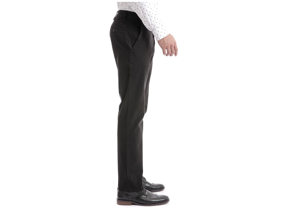 Pantalón chino recto para hombre