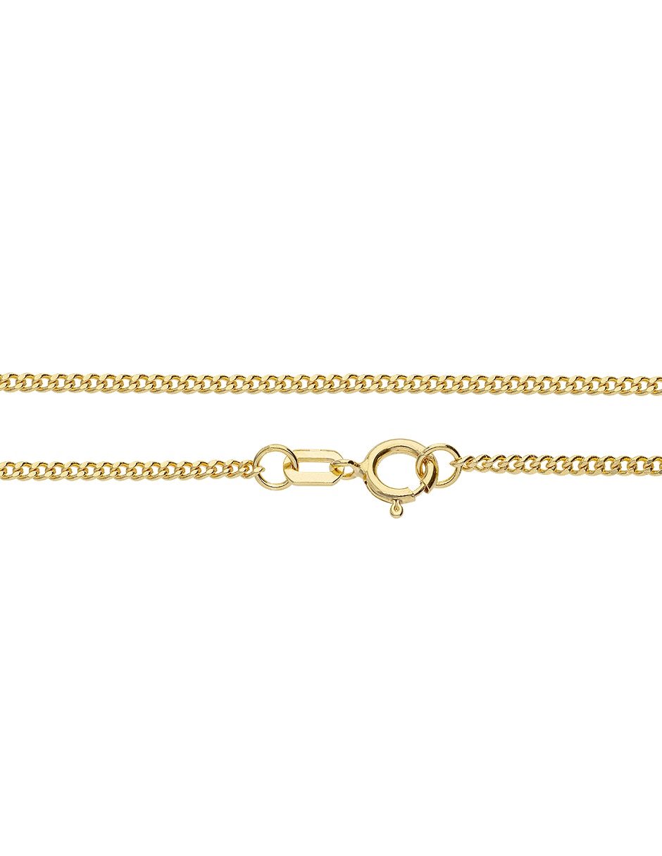 Pulsera Fonelli de oro amarillo 10 k Clasicas acabado pulido