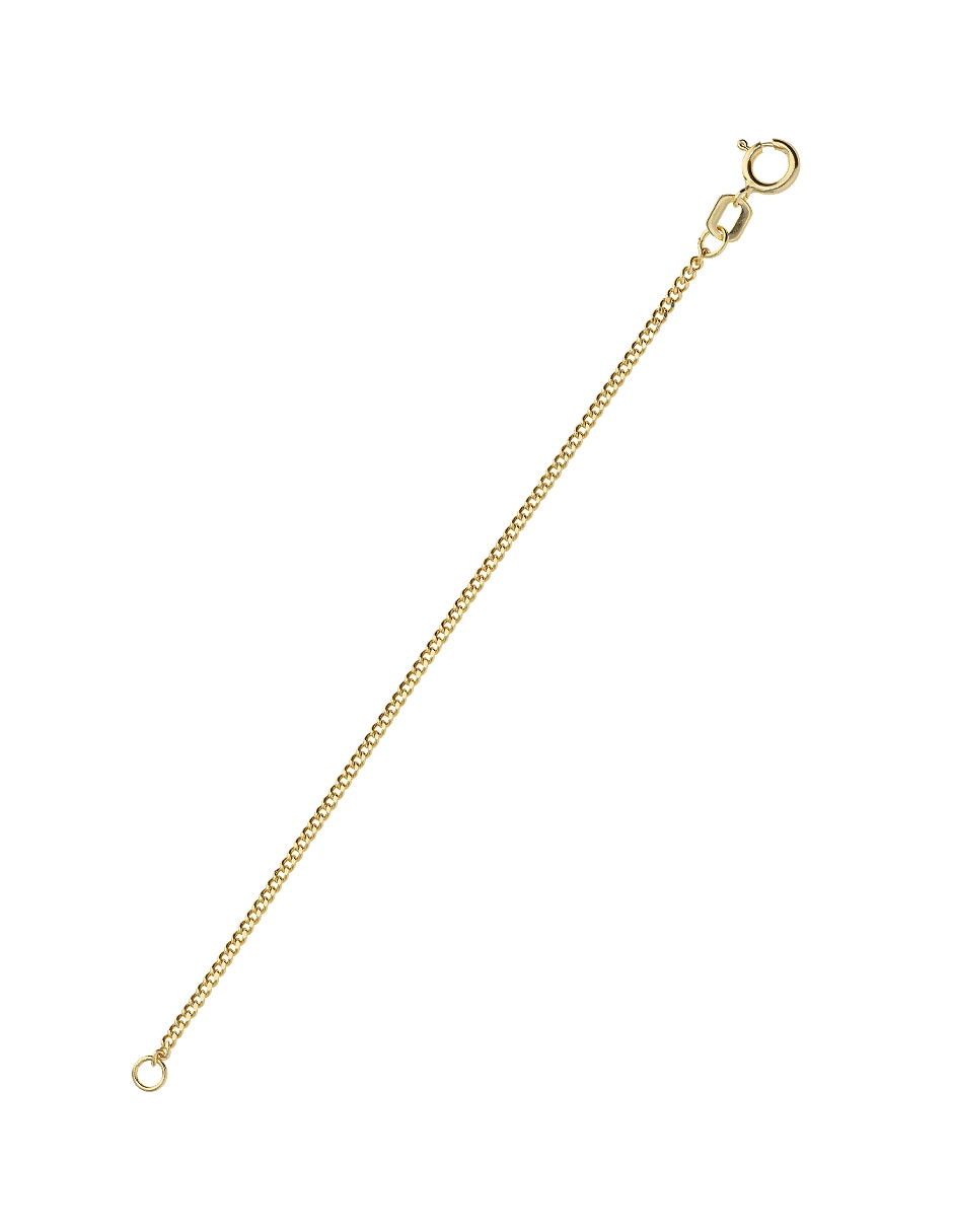 Pulsera Fonelli de oro amarillo 10 k Clasicas acabado pulido