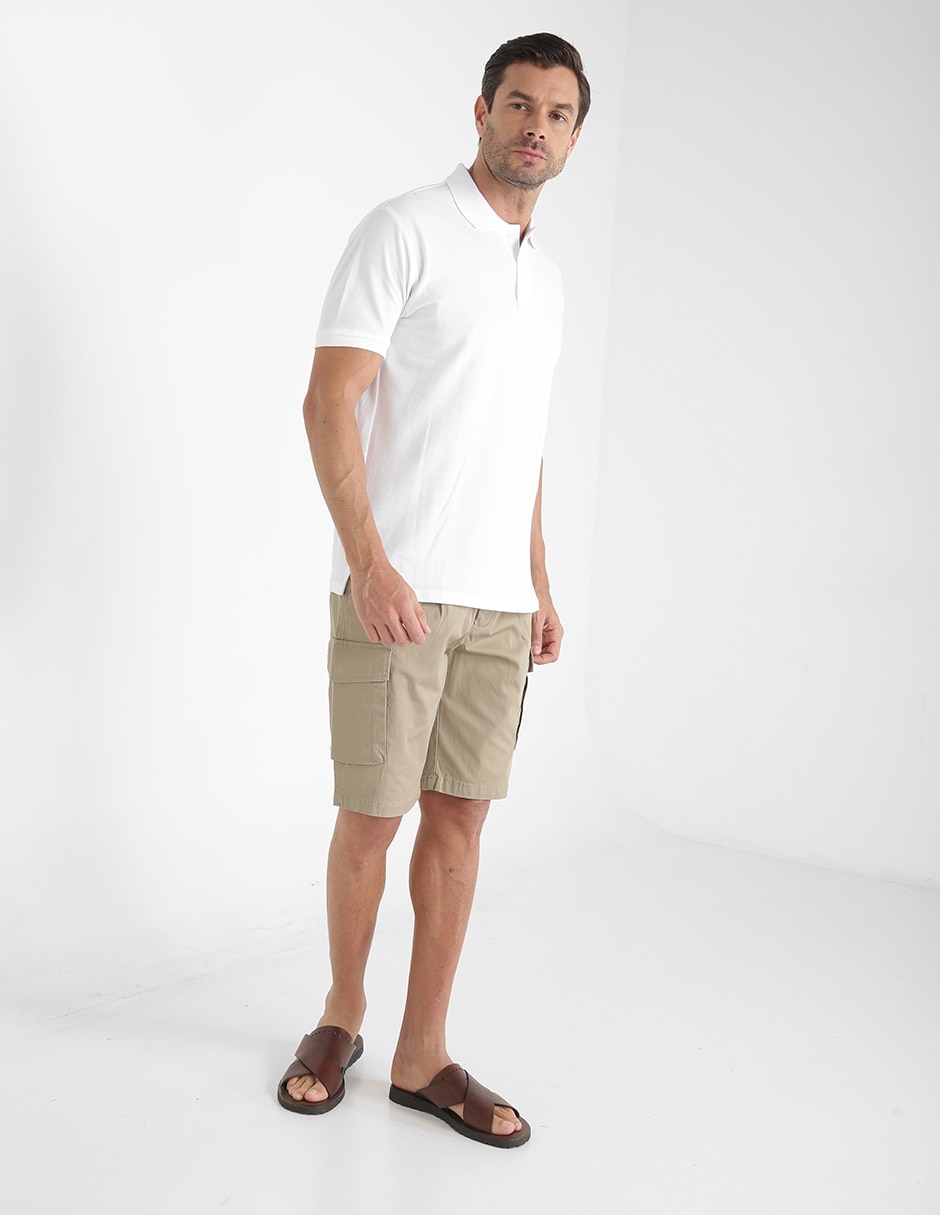 Playera tipo polo Regent Street para hombre 3
