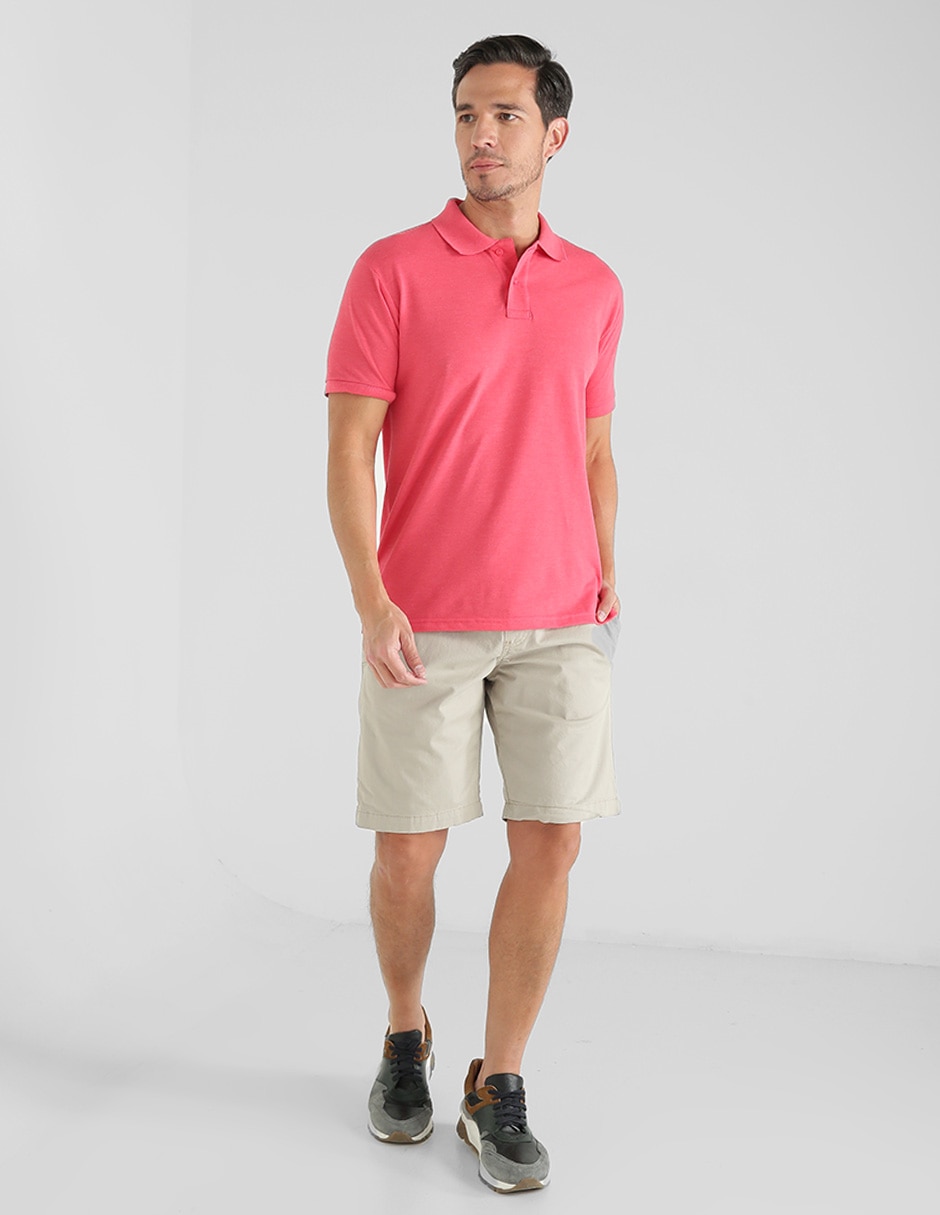 Playera tipo polo Regent Street para hombre 3