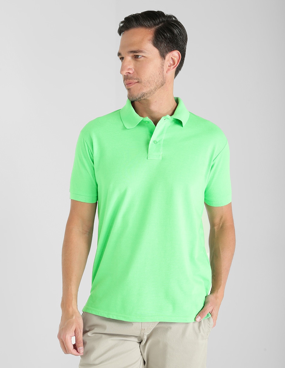 Playera tipo polo Regent Street para hombre
