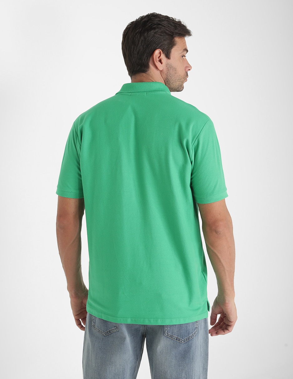 Playera tipo polo Regent Street para hombre