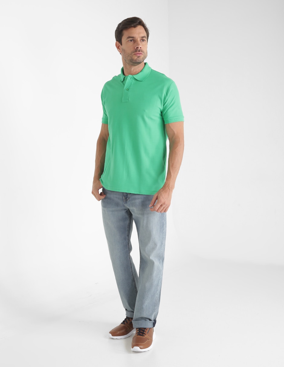 Playera tipo polo Regent Street para hombre