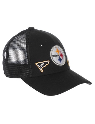 Gorra con visera curva snapback para entrenamiento Nfl Pittsburgh Steelers infantil 1
