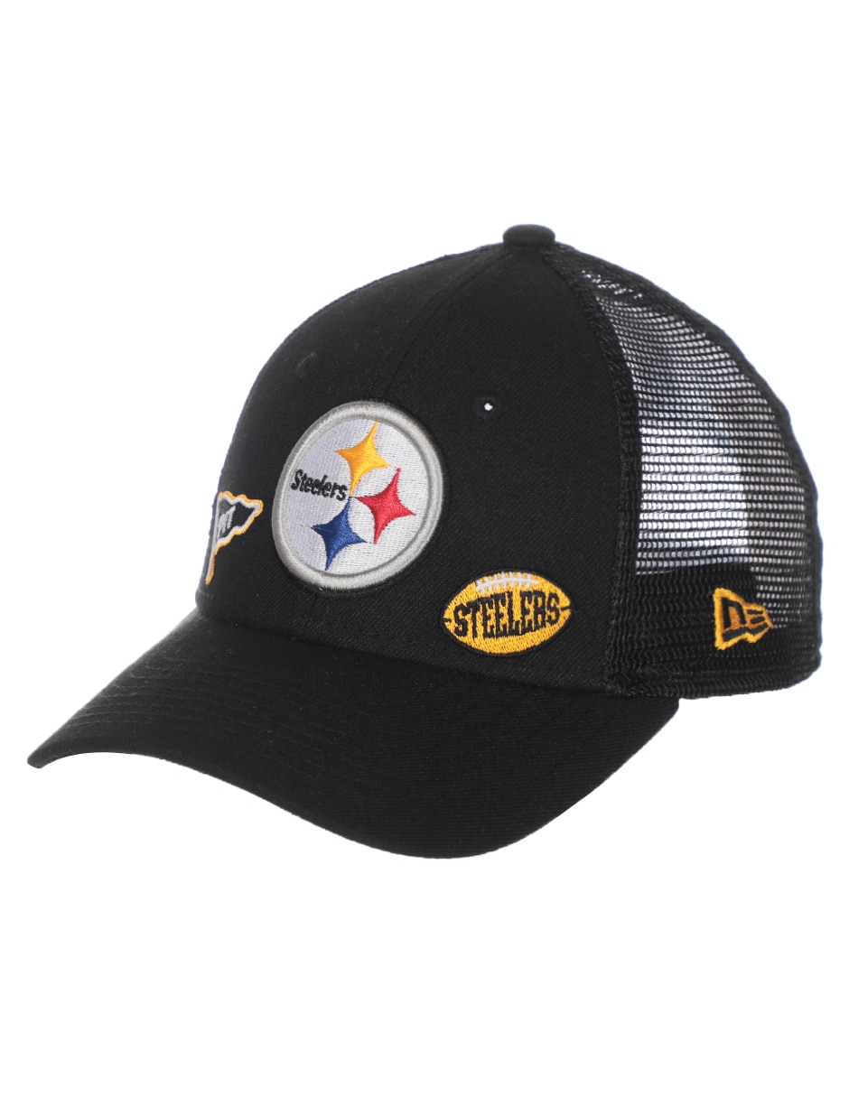 Gorra con visera curva snapback para entrenamiento Nfl Pittsburgh Steelers infantil Gorra con visera curva snapback para entrenamiento Nfl Pittsburgh Steelers infantil