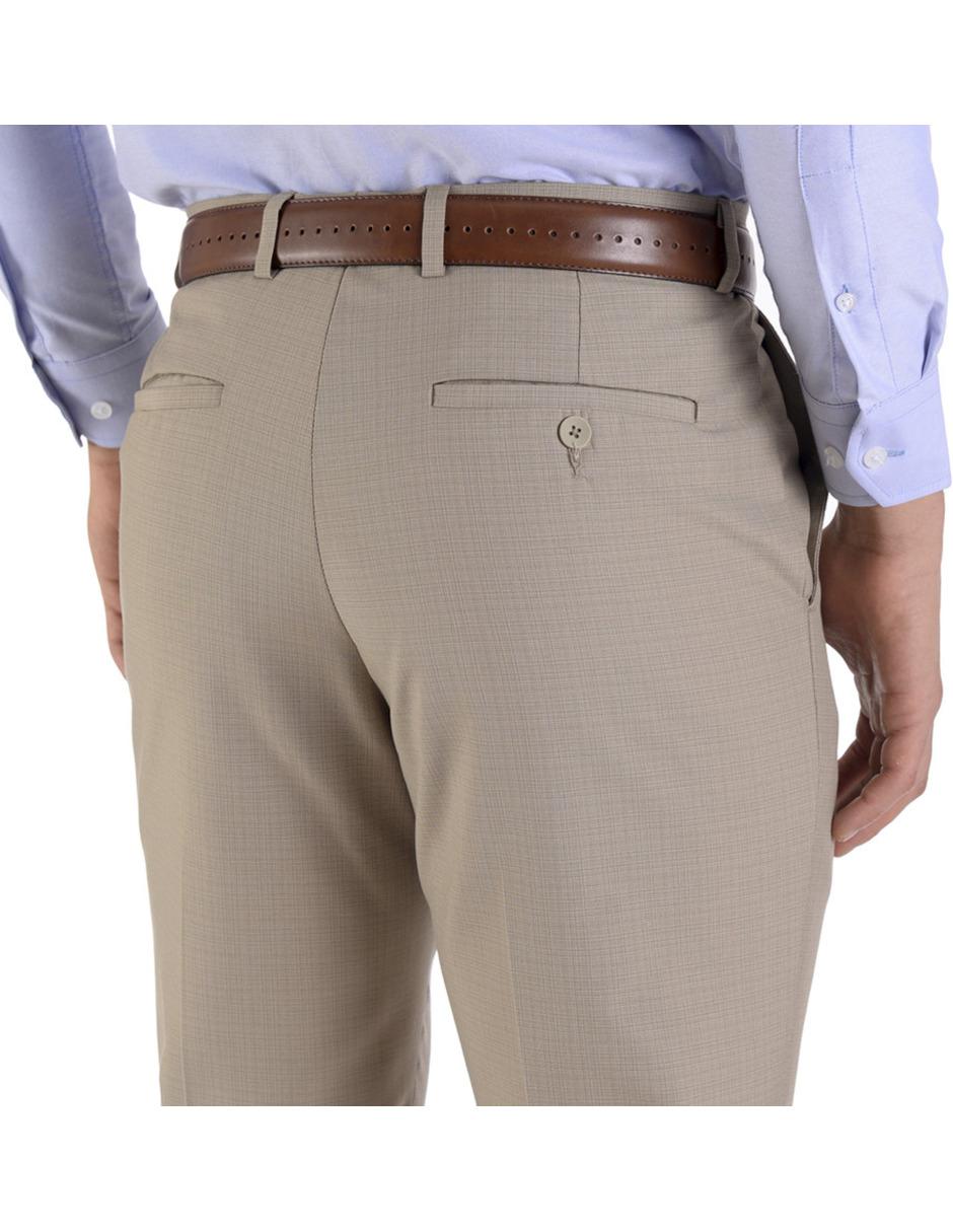 Pantalón de vestir recto para hombre 7