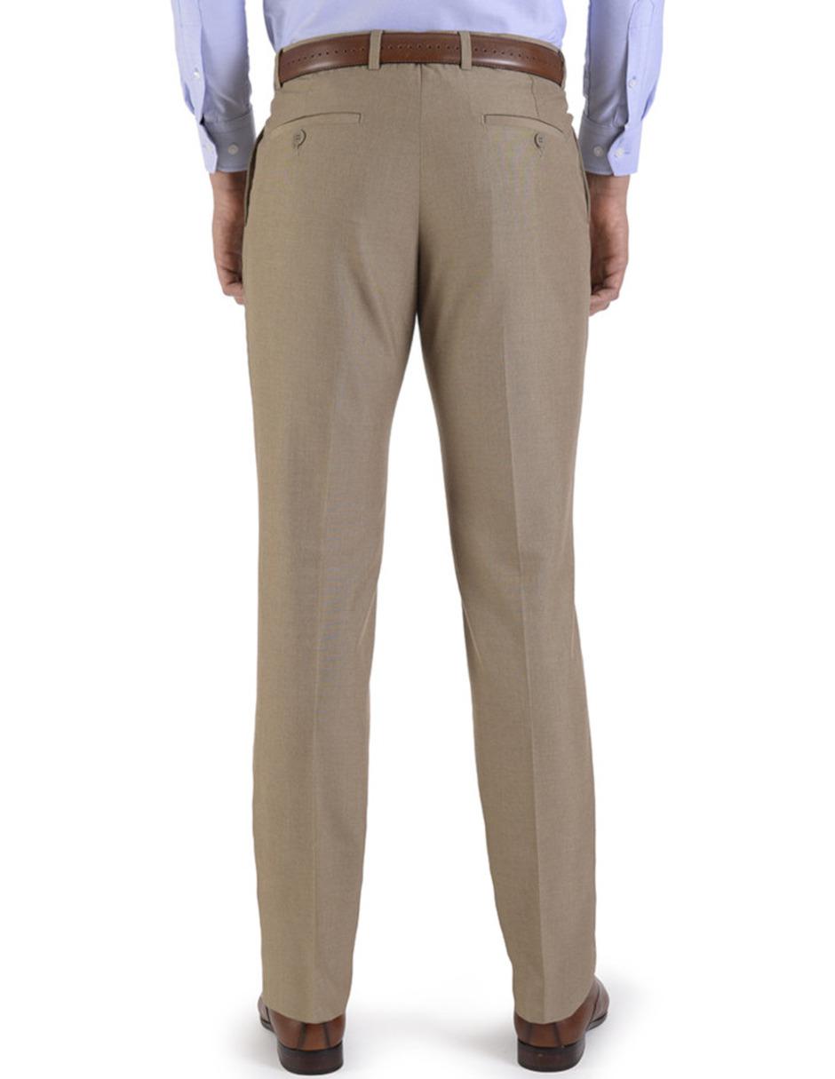 Pantalón de vestir slim para hombre 6