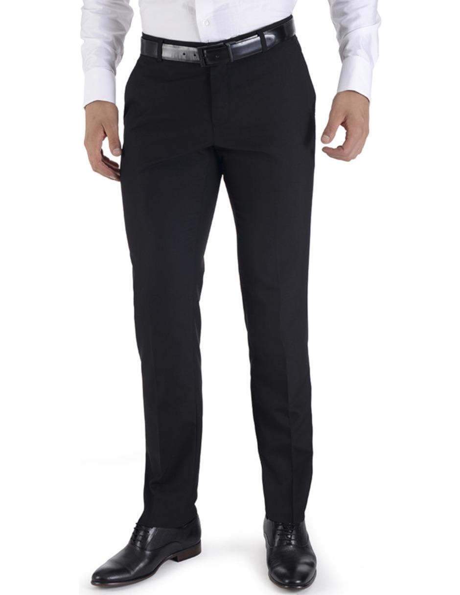 Pantalón de vestir slim para hombre