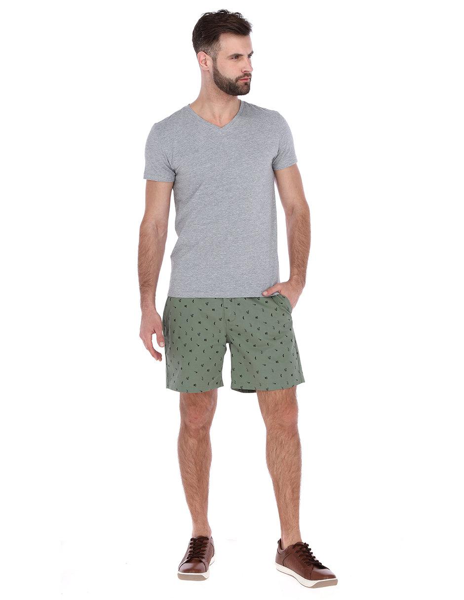 Playera cuello V para hombre