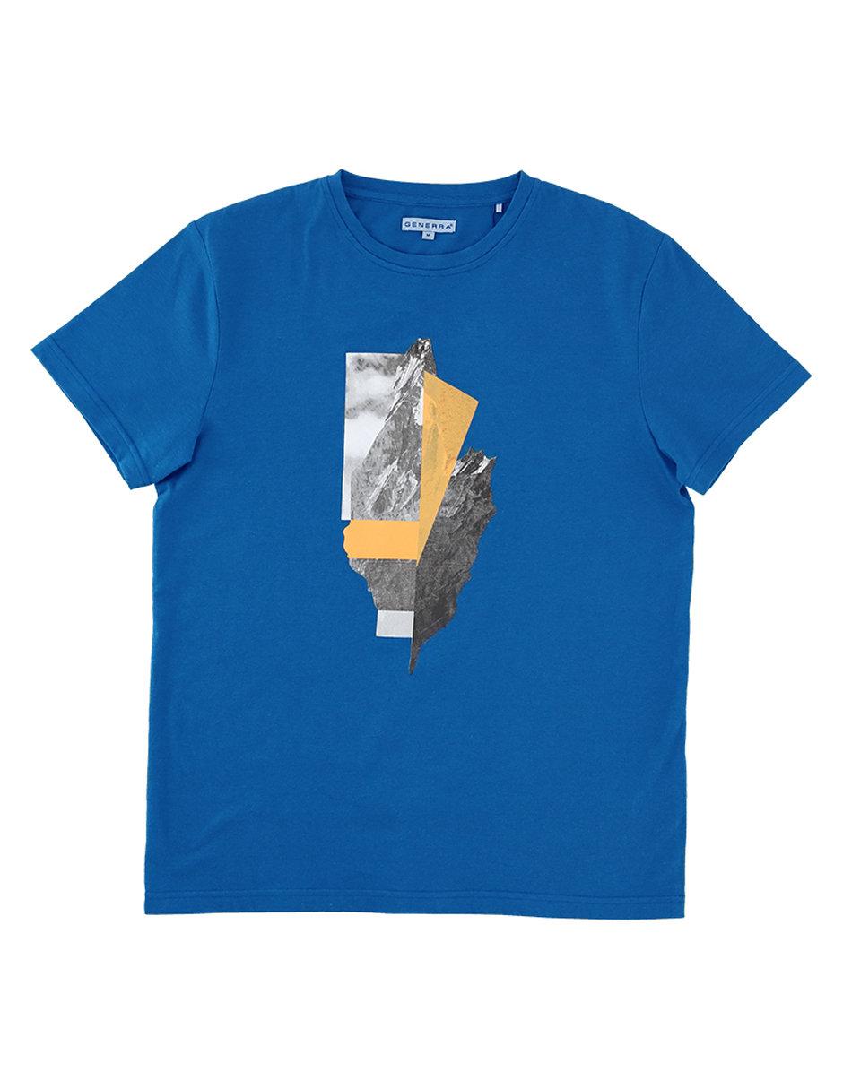 Playera cuello redondo para hombre 6