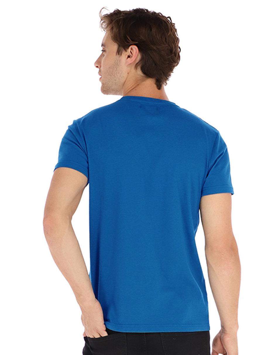 Playera cuello redondo para hombre 2