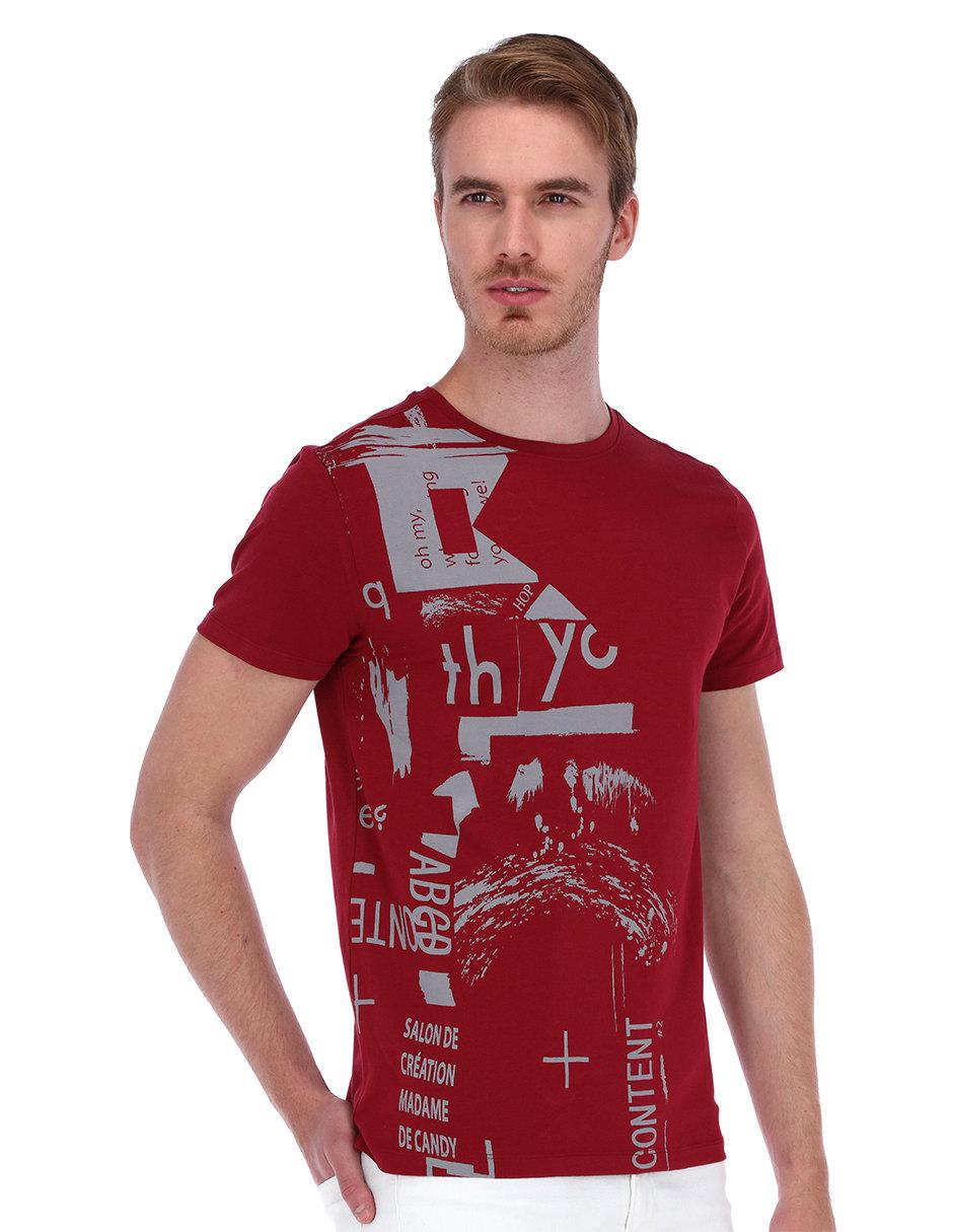 Playera cuello redondo para hombre Playera cuello redondo para hombre