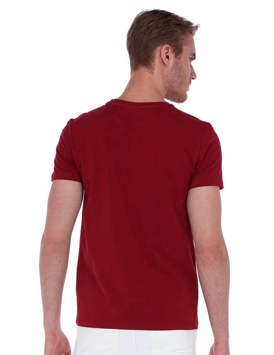 Playera cuello redondo para hombre