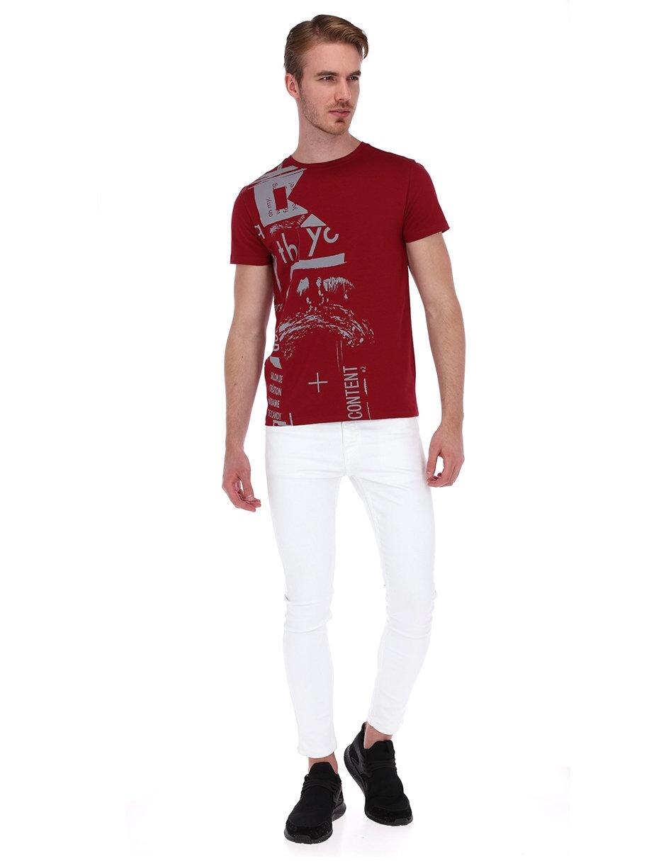 Playera cuello redondo para hombre