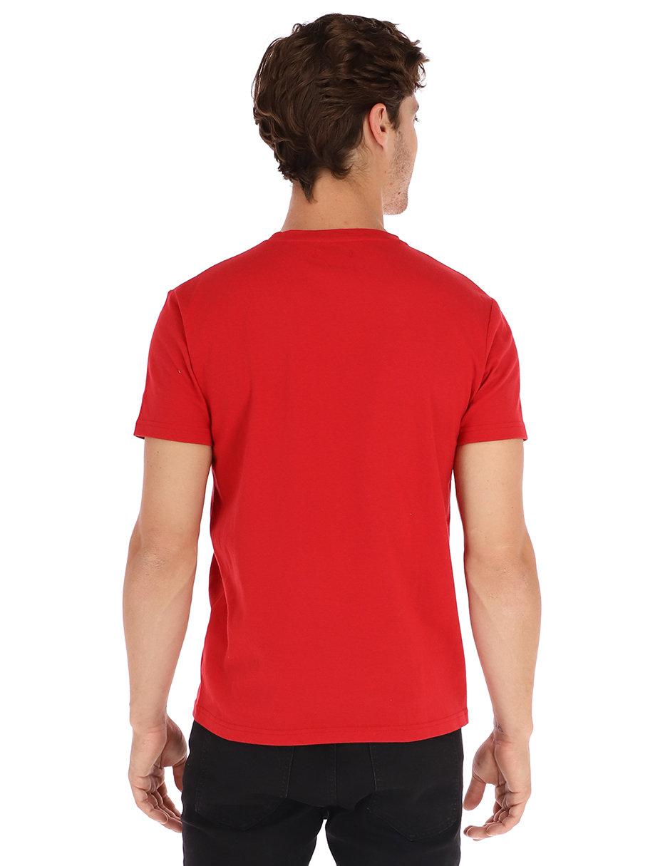 Playera cuello redondo para hombre 3