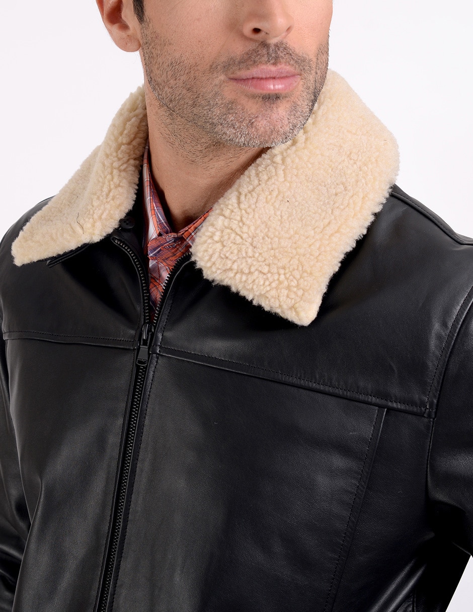 Chamarra casual Perry Ellis para hombre