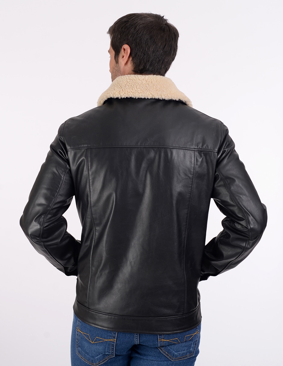 Chamarra casual Perry Ellis para hombre