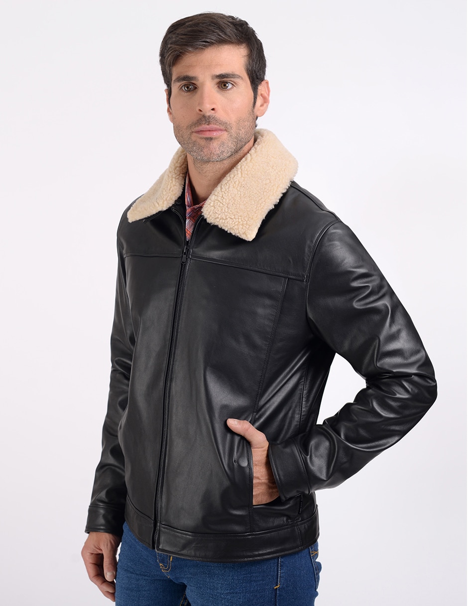 Chamarra casual Perry Ellis para hombre
