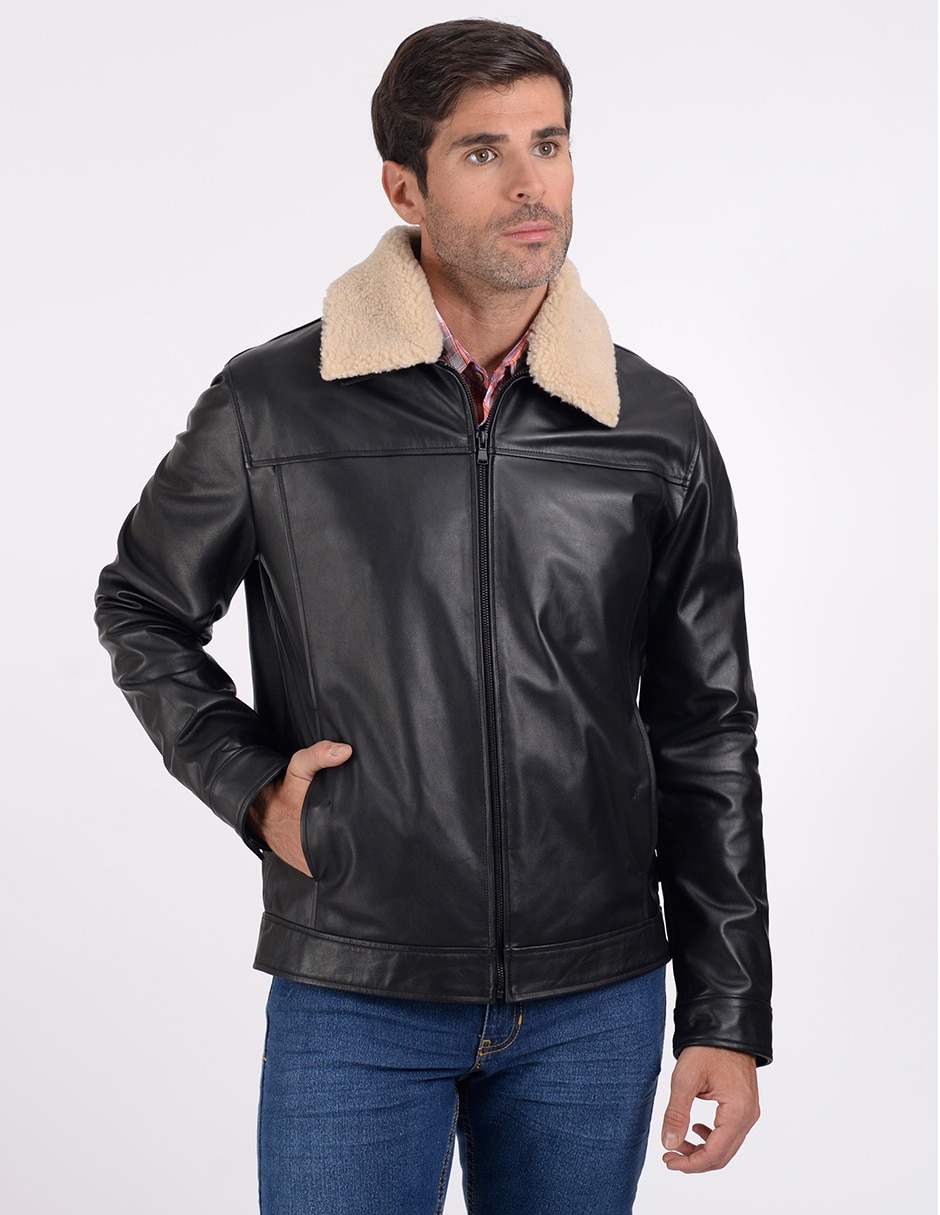 Chamarra casual para hombre