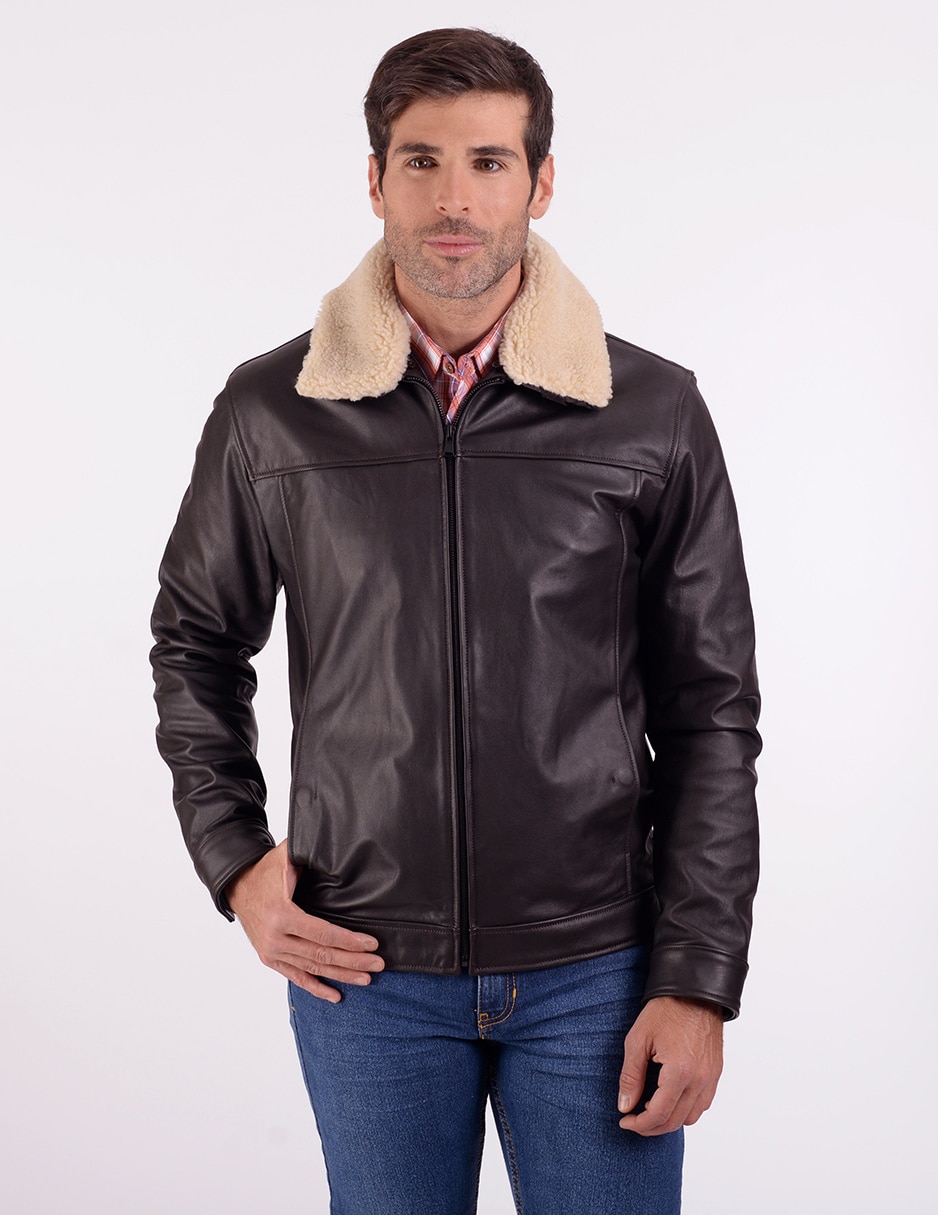 Chamarra casual para hombre