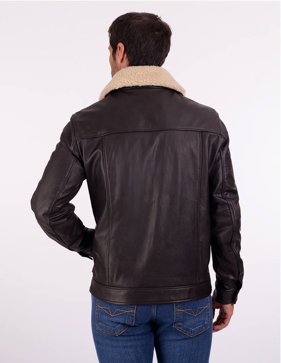 Chamarra casual para hombre 3