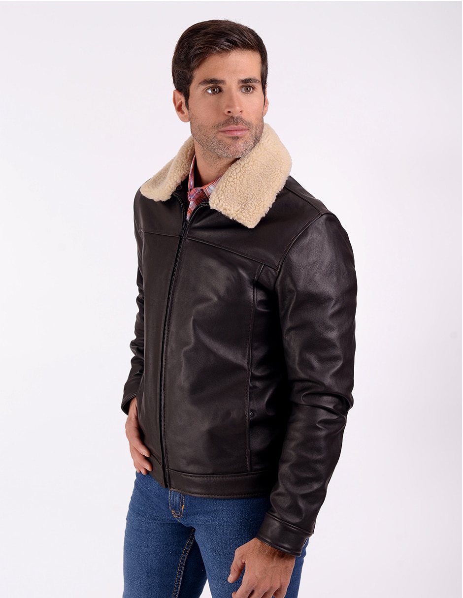 Chamarra casual para hombre 4