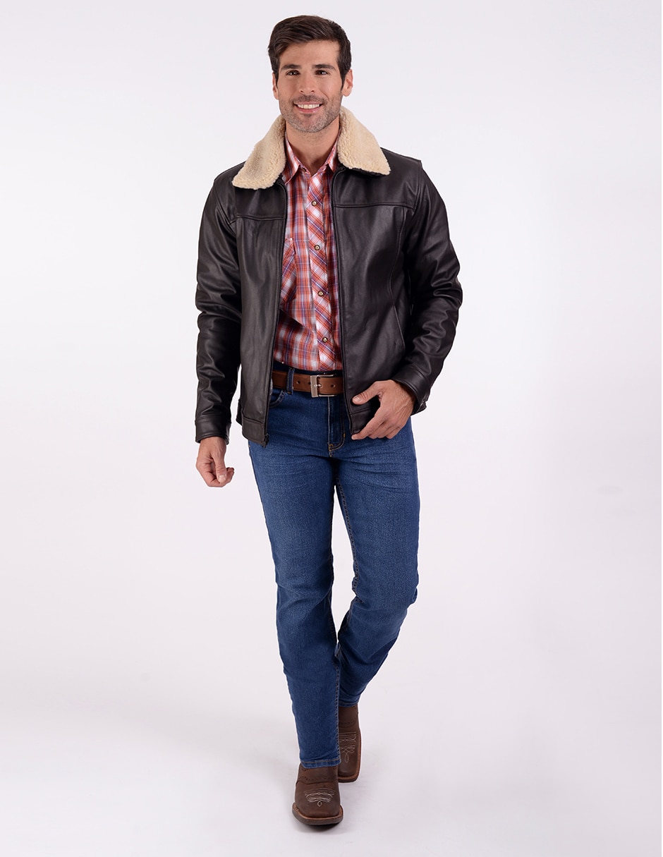 Chamarra casual para hombre 5