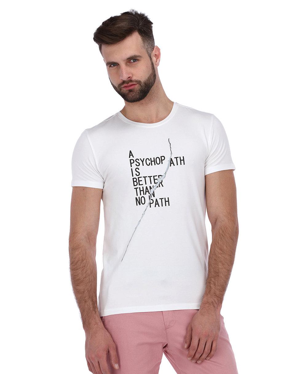 Playera cuello redondo para hombre Playera cuello redondo para hombre