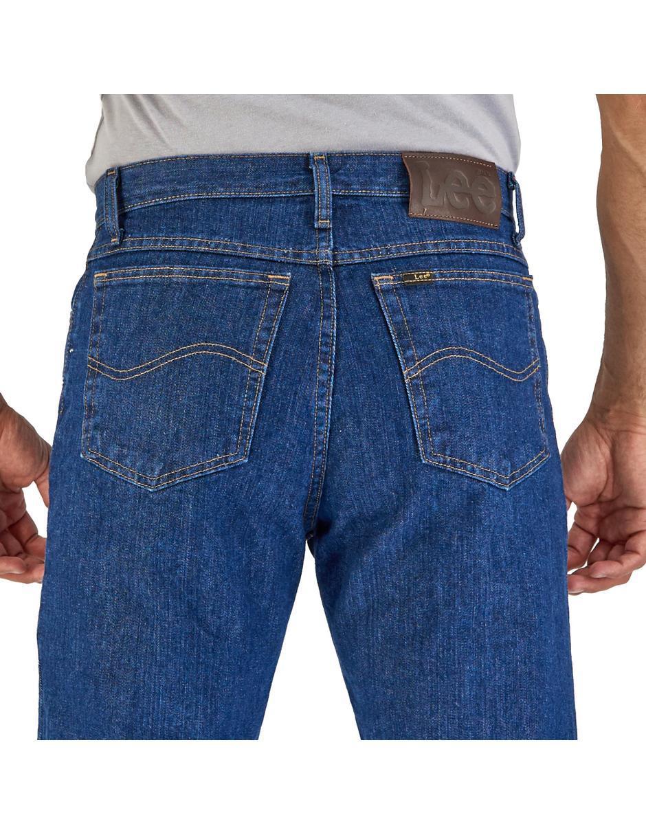 Jeans straight Lee para hombre