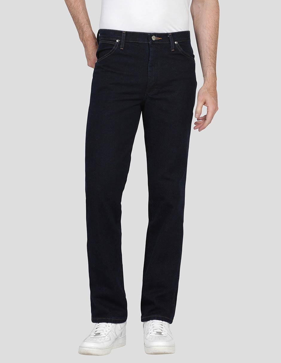 Jeans slim deslavado para hombre 1