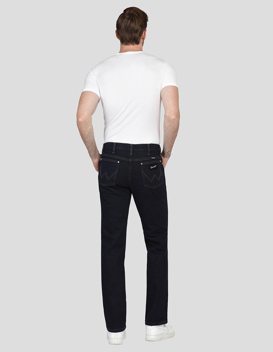 Jeans slim deslavado para hombre 6