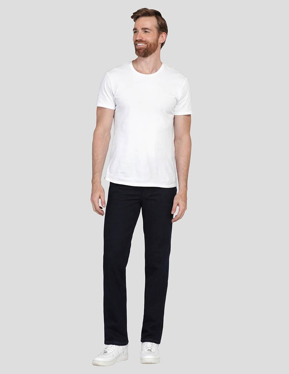 Jeans slim deslavado para hombre 7