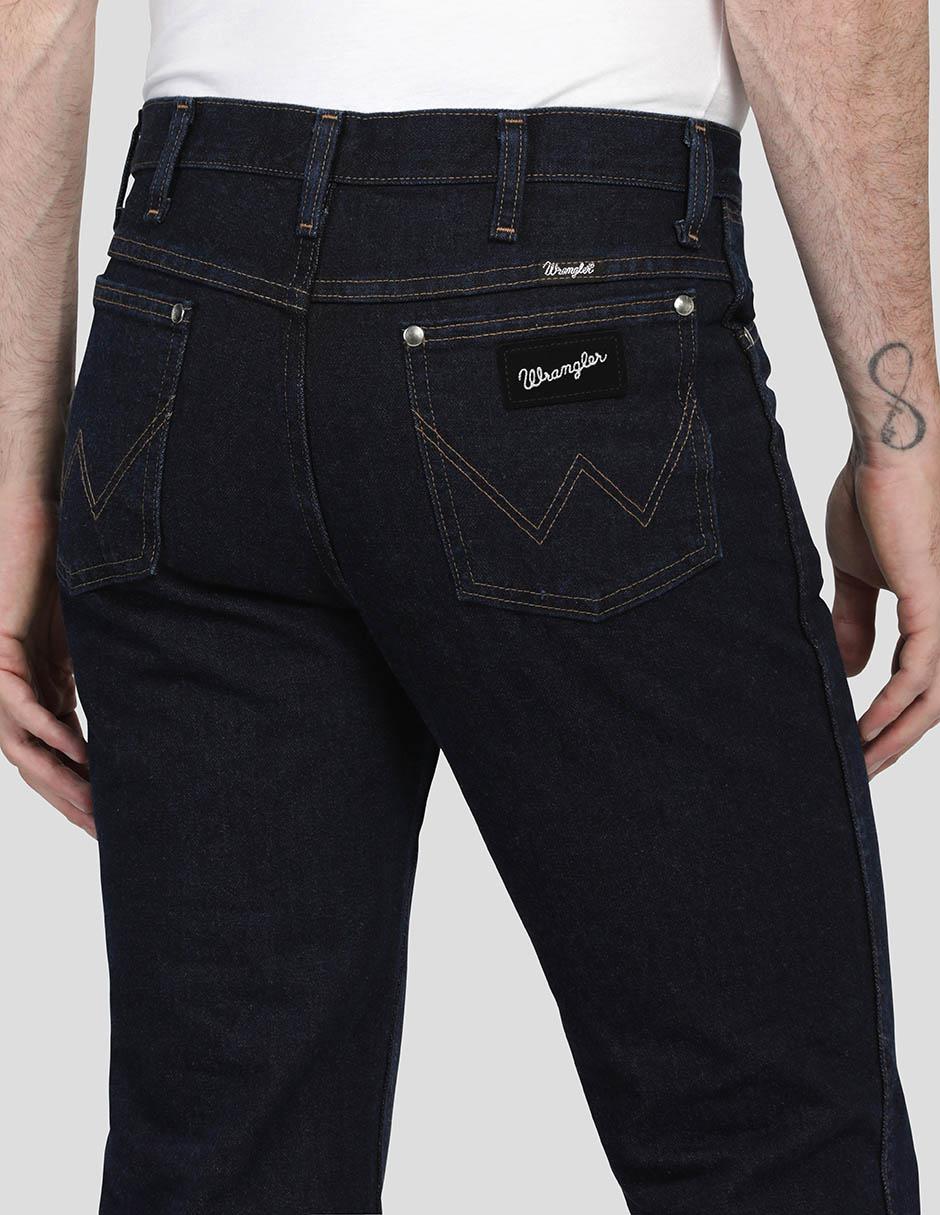 Jeans slim deslavado para hombre 8
