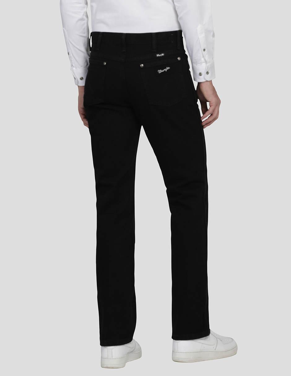 Jeans slim lavado obscuro para hombre 6