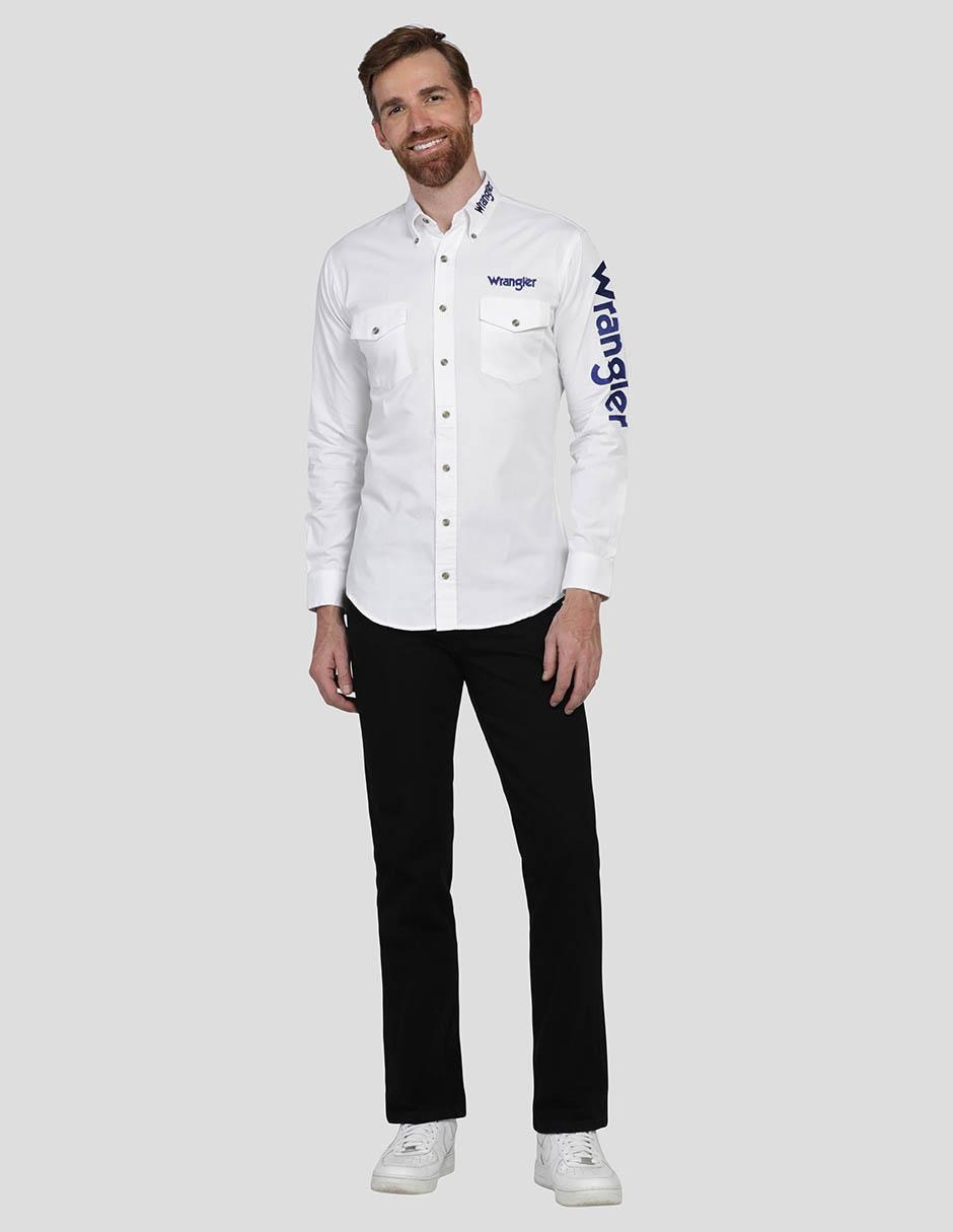 Jeans slim lavado obscuro para hombre 7
