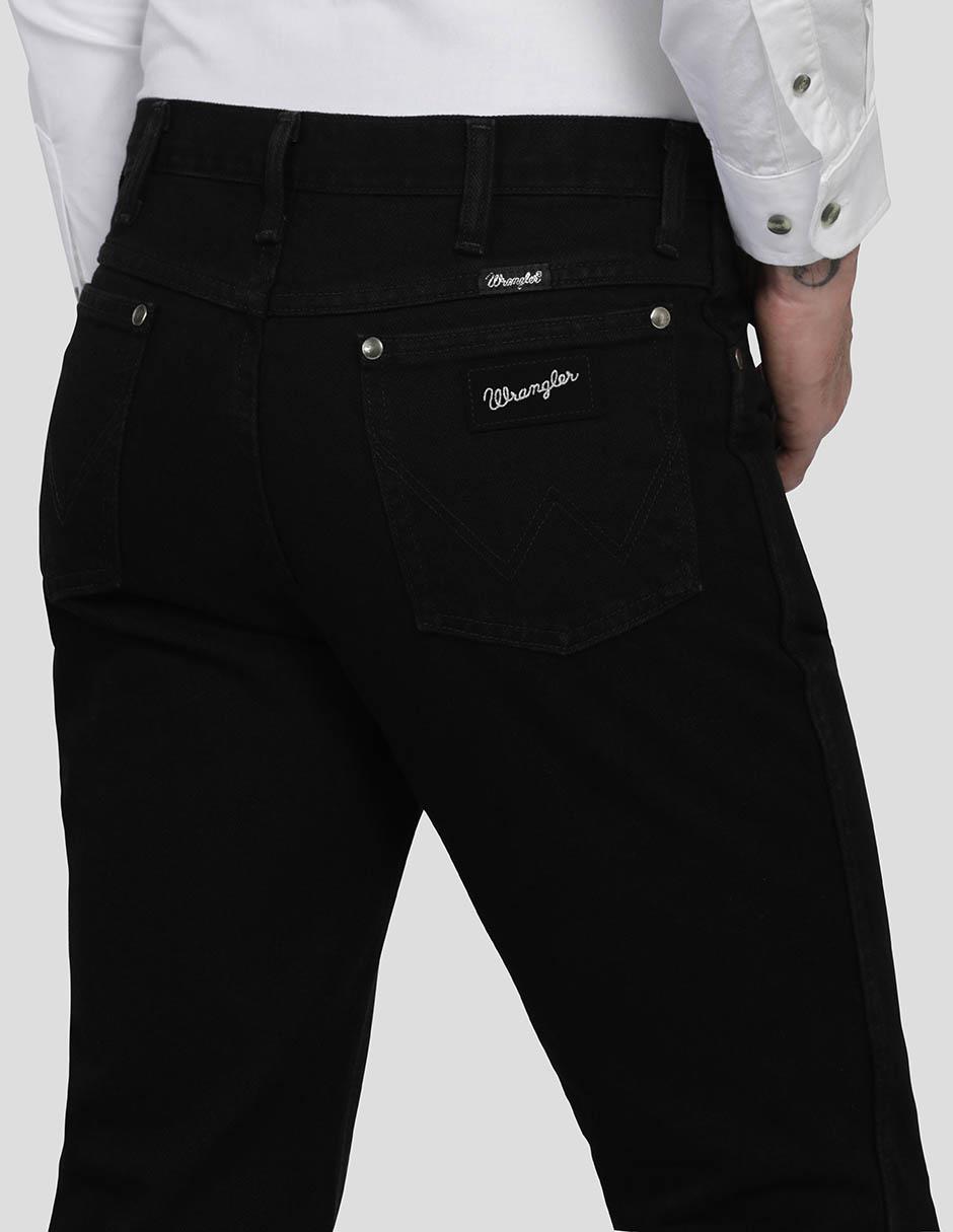 Jeans slim lavado obscuro para hombre 8