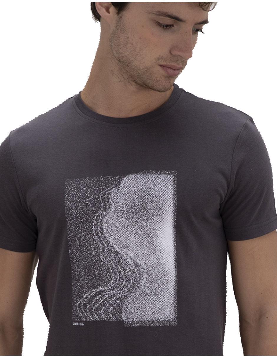 Playera cuello redondo para hombre 2