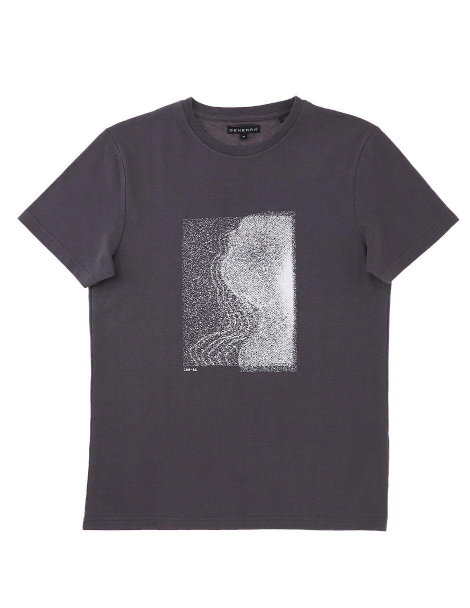 Playera cuello redondo para hombre 4