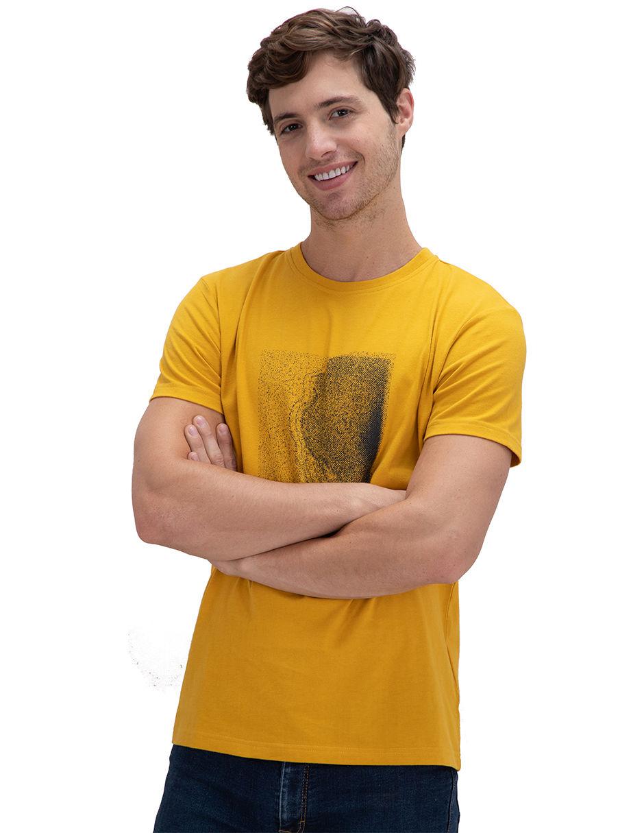 Playera cuello redondo para hombre Playera cuello redondo para hombre