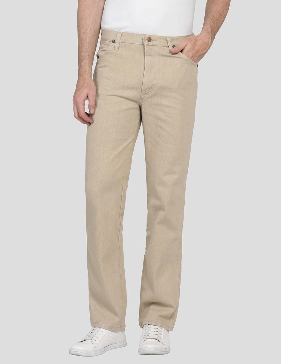 Jeans slim deslavado para hombre 1