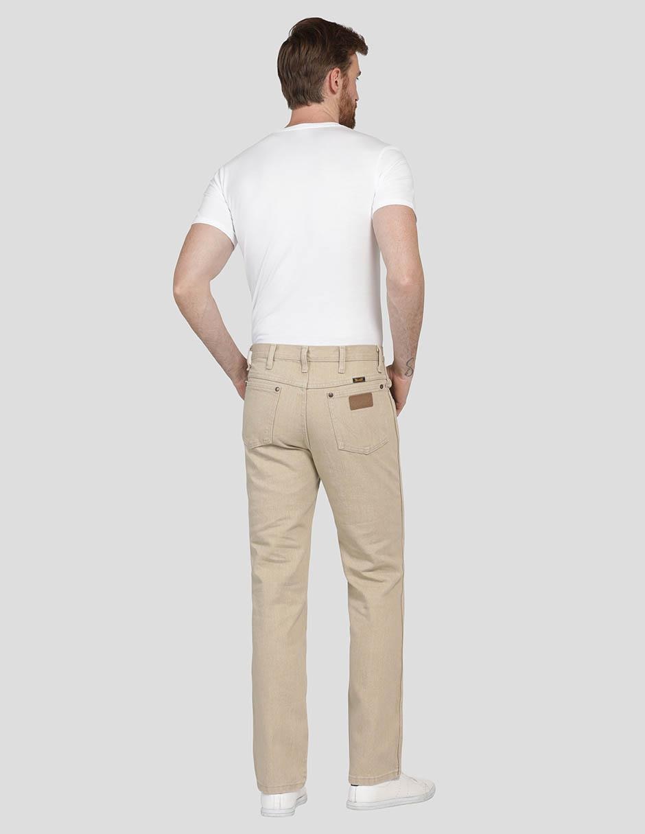 Jeans slim deslavado para hombre 6