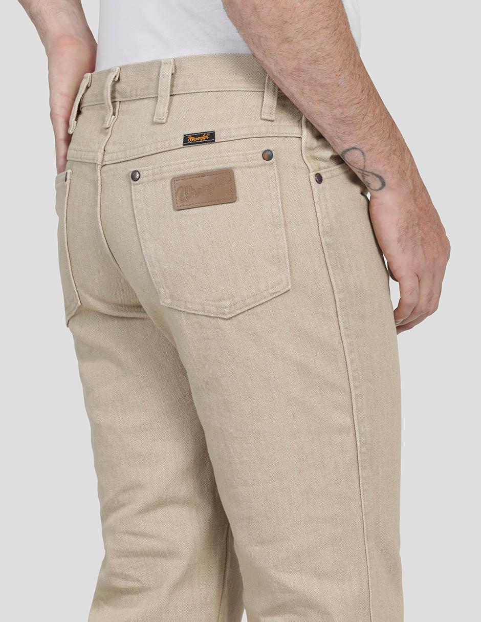 Jeans slim deslavado para hombre 8