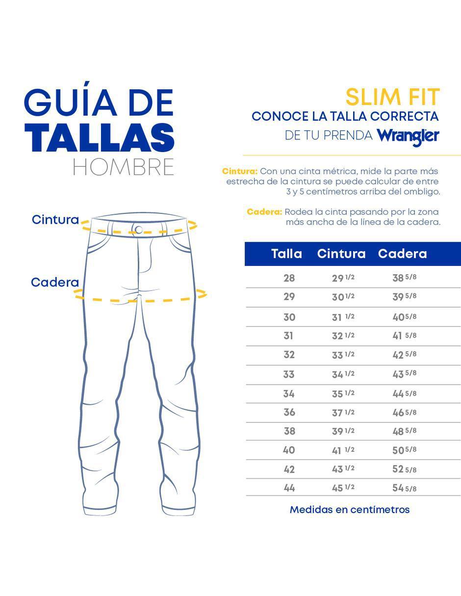 Jeans slim deslavado para hombre 9