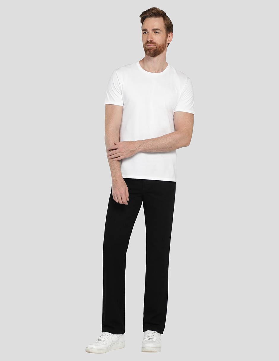 Jeans slim Wrangler lavado obscuro para hombre
