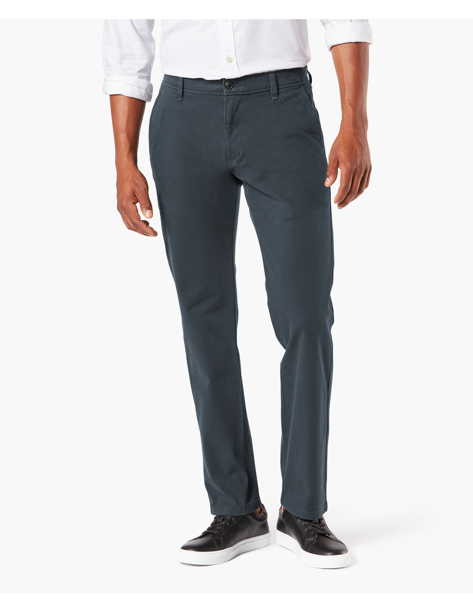 Pantalón casual chino recto Dockers de algodón para hombre